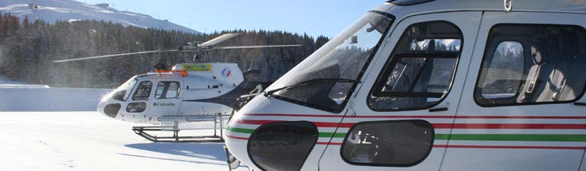 Lenzerheide Helicopters - Helicopter Transfers, Airport Transfers, Sightseeing and Tourist Helicopter Flights and Tours